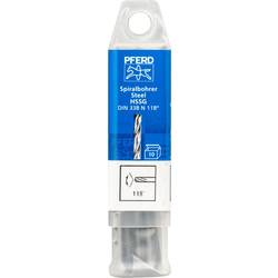 PFERD TOOLS 25203515 SPB DIN 338 HSSG N 3,0 STEEL ocel spirálový vrták 3.0 mm Celková délka 61 mm M2 DIN 338 10 ks