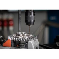 PFERD TOOLS 25203515 SPB DIN 338 HSSG N 3,0 STEEL ocel spirálový vrták 3.0 mm Celková délka 61 mm M2 DIN 338 10 ks