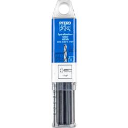 PFERD TOOLS 25203521 SPB DIN 338 HSSG N 4,0 STEEL ocel spirálový vrták 4 mm Celková délka 75 mm 10 ks