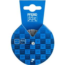PFERD TOOLS Kulatý kartáč POS RBU Ø 50 x 15 mm Ø dříku 6 mm SIC Ø 0,90 zrna 180 POS RBU 5015/6 SiC 180 0,90 43701016 10 ks