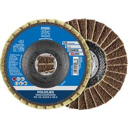 PFERD TOOLS 44694211 Vějířová podložka POLIVLIES PVL korund Průměr 125 mm 5 ks