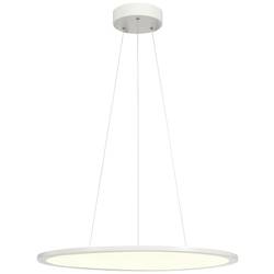 SLV PANEL 60 1003044 LED závěsný lustr LED pevně vestavěné LED 34 W bílá