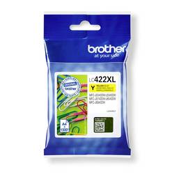 Brother Ink LC-422XLY originál žlutá LC-422 XL Y