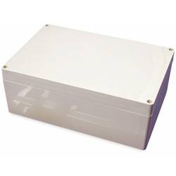Hammond Electronics 1554VGY univerzální pouzdro 240 x 160 x 90 ABS šedobílá (RAL 7035) 1 ks
