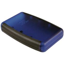 Hammond Electronics 1553BBKBK plastová krabička 117 x 79 x 24 ABS černá 1 ks
