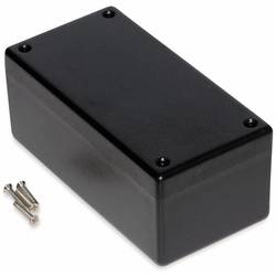 Hammond Electronics 1594DBK univerzální pouzdro 131 x 66 x 55 ABS černá 1 ks