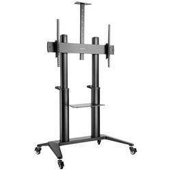 Manhattan 462341 TV kolečkový vozík nastavitelná výška, naklápěcí, 177,8 cm (70) - 304,8 cm (120), 462341
