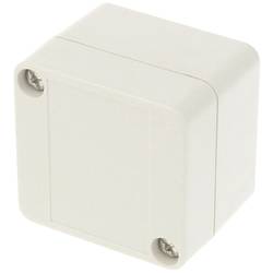 Hammond Electronics 1555AGY univerzální pouzdro 52 x 50 x 40 ABS šedá 1 ks