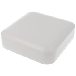 Hammond Electronics 1556FGY univerzální pouzdro 160 x 160 x 45 plast ABS zpomalující hoření šedá 1 ks