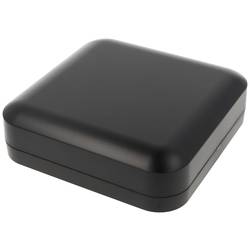 Hammond Electronics 1556FBK univerzální pouzdro 160 x 160 x 45 plast ABS zpomalující hoření černá 1 ks