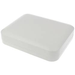 Hammond Electronics 1556GGY univerzální pouzdro 200 x 160 x 45 plast ABS zpomalující hoření šedá 1 ks