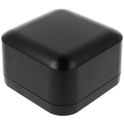 Hammond Electronics 1556DABK univerzální pouzdro 120 x 120 x 70 plast ABS zpomalující hoření černá 1 ks
