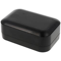 Hammond Electronics 1556CBK univerzální pouzdro 120 x 80 x 45 plast ABS zpomalující hoření černá 1 ks
