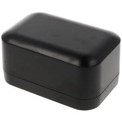Hammond Electronics 1556CABK univerzální pouzdro 120 x 80 x 60 plast ABS zpomalující hoření černá 1 ks