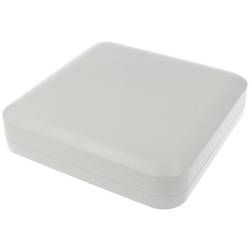 Hammond Electronics 1556HGY univerzální pouzdro 200 x 200 x 45 plast ABS zpomalující hoření šedá 1 ks