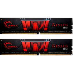 G.Skill Aegis Sada RAM pro PC DDR4 16 GB 2 x 8 GB Bez ECC 3000 MHz 288pin DIMM CL16-18-18-38 F4-3000C16D-16GISB