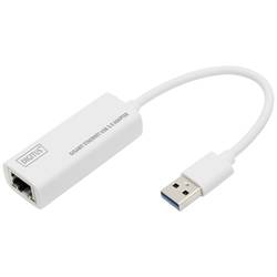 Digitus síťový, USB 3.0 adaptér [1x Konektor USB 3.0 A - 1x RJ45] DN-3023 20.00 cm stíněný