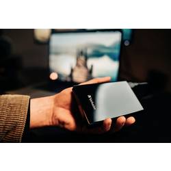 Verbatim Store n Go Slim 256 GB, externí SSD disk, USB-C™ (USB 3.2 Gen 1), černá
