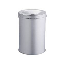 Durable SAFE rund 15 330523 odpadkový koš 15 l (Ø x v) 260 mm x 357 mm ocel stříbrná 1 ks