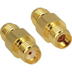 Delock 88478 88478 anténní adaptér SMA zásuvka - SMA zásuvka 0.00 m 1 ks
