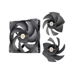 Thermaltake CL-F155-PL12BL-A PC větrák s krytem černá (š x v x h) 120 x 120 x 25 mm