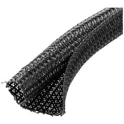 Quadrios 23CA171 ochranný oplet polyester, 32 do 33 mm, černá, metrové zboží