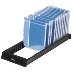 Hama držák na CD 22 CD plast černá 1 ks (š x v x h) 144 x 29 x 360 mm 00048107