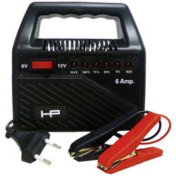 HP Autozubehör 20502 nabíječka, 6 V, 12 V, 6 A, 4 A