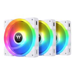 Thermaltake SWAFAN EX12 ARGB PC větrák s krytem bílá (š x h) 140 mm x 140 mm