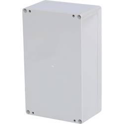 TRU COMPONENTS F1 TC-6649500 univerzální pouzdro 200 x 120 x 75 ABS světle šedá 1 ks