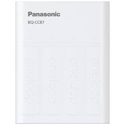 Panasonic BQ-CC87 +4x eneloop AA nabíječka akumulátorů NiMH AAA, AA