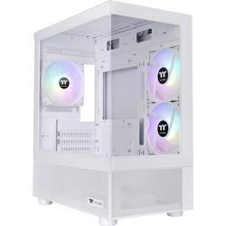 Thermaltake View 170 TG ARGB Snow White micro tower PC skříň bílá