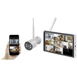 Sygonix SY-6330458 bezdrátový-sada bezpečnostní kamery 8kanálový se 2 kamerami 1920 x 1080 Pixel 2.4 GHz