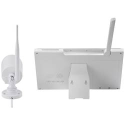 Sygonix SY-6330458 bezdrátový-sada bezpečnostní kamery 8kanálový se 2 kamerami 1920 x 1080 Pixel 2.4 GHz