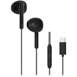 Vivanco Capsule In Ear Headset kabelová, 64120, černá