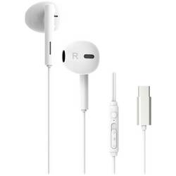 Vivanco Capsule In Ear Headset kabelová, 64119, bílá