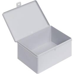 Alutec 66019 box na závěsy (d x š x v) 180 x 140 x 80 mm šedá 1 ks