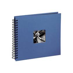 Hama 00113683 album se spirálovou vazbou (š x v) 28 cm x 24 cm modrá 50 Seiten
