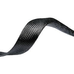 HellermannTyton 170-00060 HEGPX06-PET-BK ochranný oplet černá polyester 3 do 10 mm metrové zboží