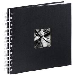 Hama 1961 album se spirálovou vazbou (š x v) 28 cm x 24 cm černá 50 Seiten