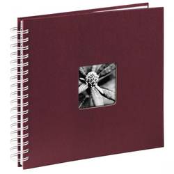Hama 00001965 album se spirálovou vazbou (š x v) 28 cm x 24 cm bordó 50 Seiten