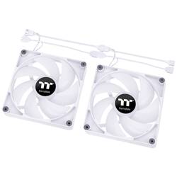 Thermaltake CL-F153-PL12SW-A PC větrák s krytem bílá, transparentní, RGB (š x v x h) 120 x 120 x 25 mm