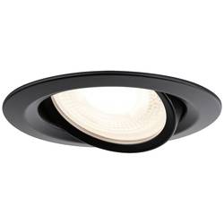 Paulmann 92460 Nova Plus LED vestavné svítidlo, LED, GU10, černá (matná)