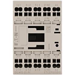 Eaton DILM15-01(24VDC)-PI stykač 3 spínací kontakty 7.5 kW 15 A 1 ks