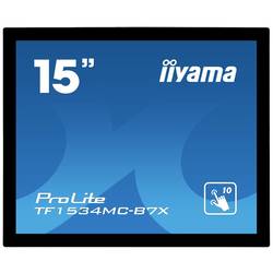Iiyama ProLite TF1534MC-B7X LED monitor 38.1 cm (15 palec) 1024 x 768 Pixel 4:3 8 ms TN LED