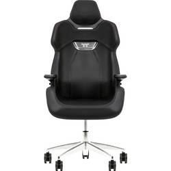 Thermaltake Argent E700 Real Leather Gaming Chair with houndstooth fabric herní židle šedá, černá