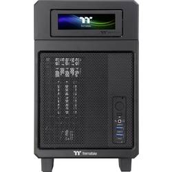 Thermaltake TR100 Black mini tower herní pouzdro černá boční okno