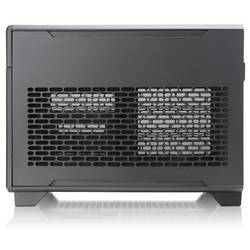 Thermaltake TR100 Black mini tower herní pouzdro černá boční okno