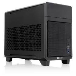 Thermaltake TR100 Black mini tower herní pouzdro černá boční okno