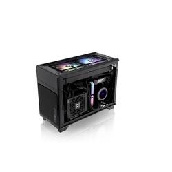 Thermaltake TR100 Black mini tower herní pouzdro černá boční okno